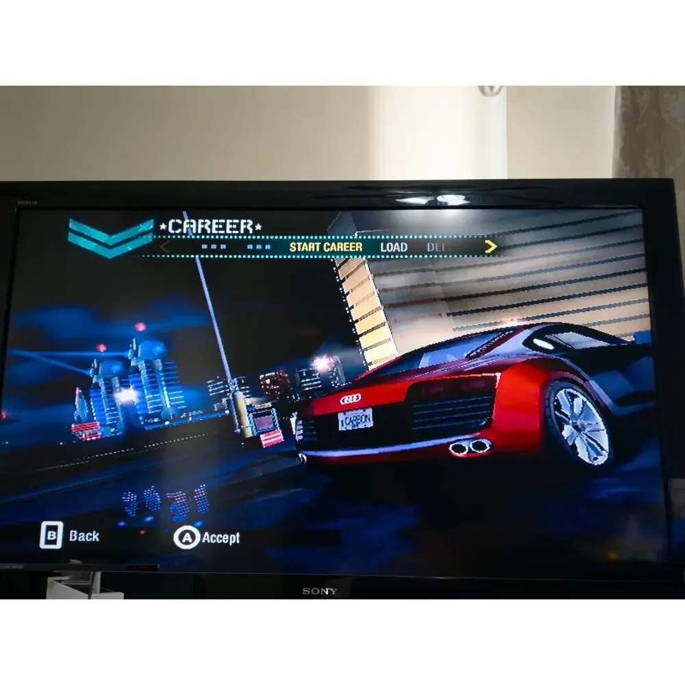 Need for Speed Carbon Nintendo Wii Disc Only Tested